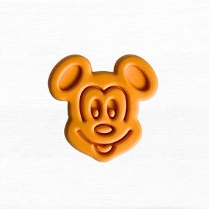 Mickey Waffle Croc Charm Jibbitz